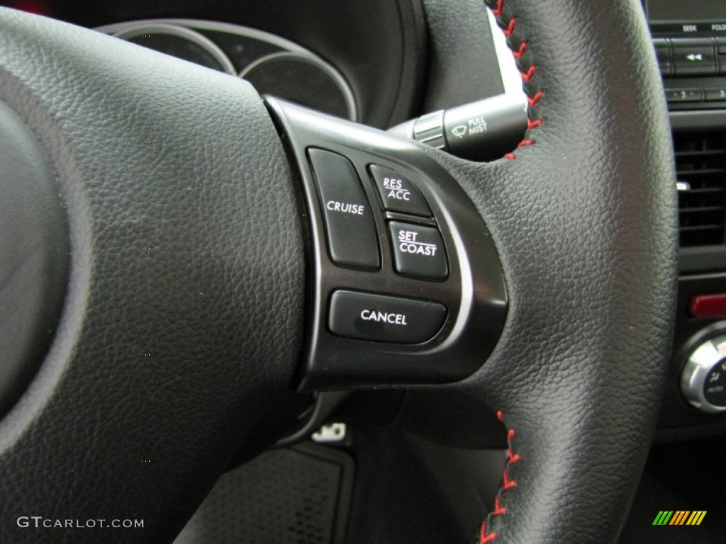 2012 Subaru Impreza WRX 4 Door Controls Photo #76677129