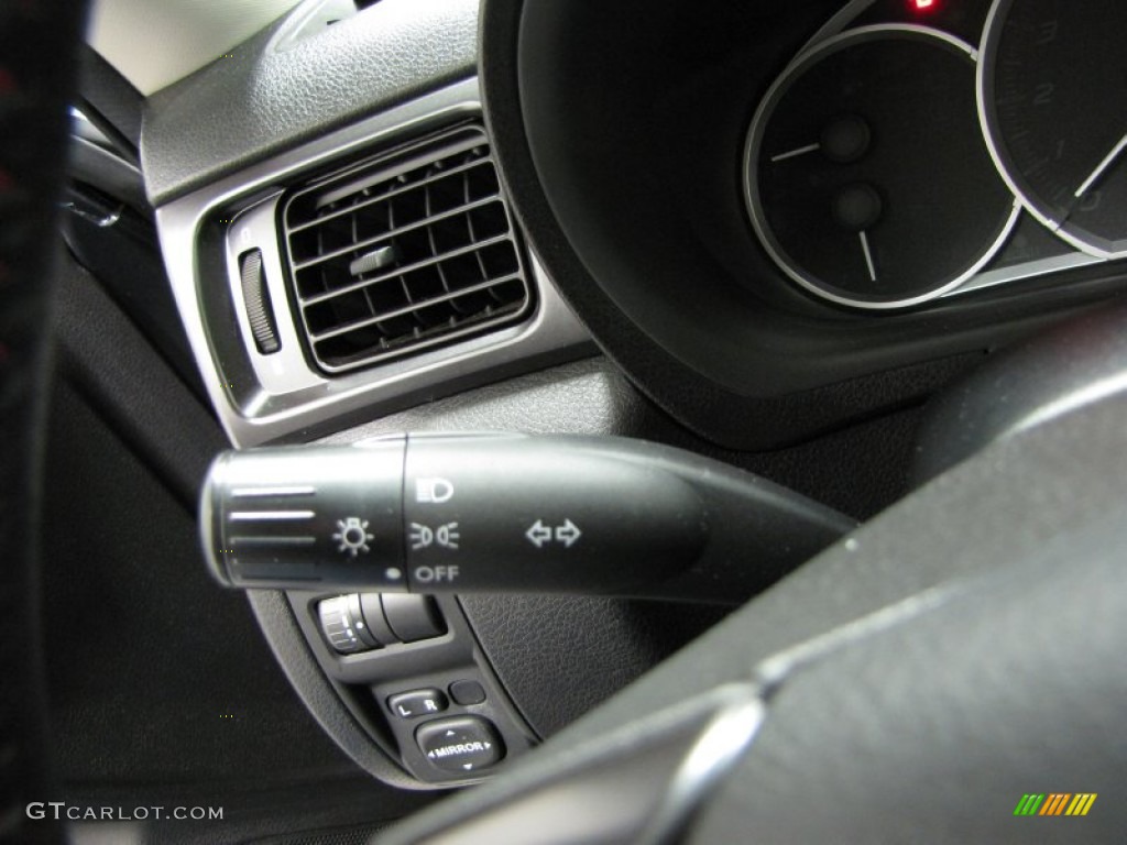 2012 Subaru Impreza WRX 4 Door Controls Photo #76677135