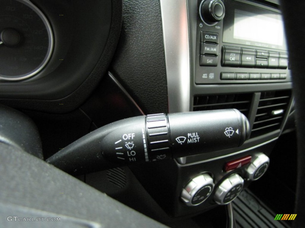 2012 Subaru Impreza WRX 4 Door Controls Photo #76677147