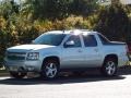 Sheer Silver Metallic 2011 Chevrolet Avalanche LTZ