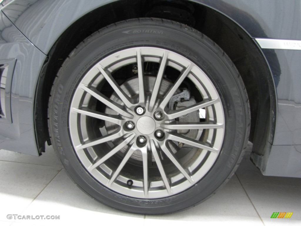 2012 Subaru Impreza WRX 4 Door Wheel Photo #76677206
