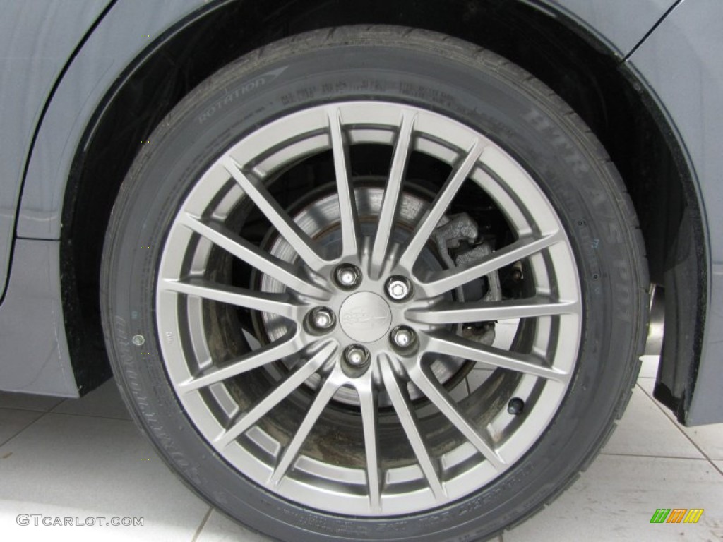 2012 Subaru Impreza WRX 4 Door Wheel Photo #76677219