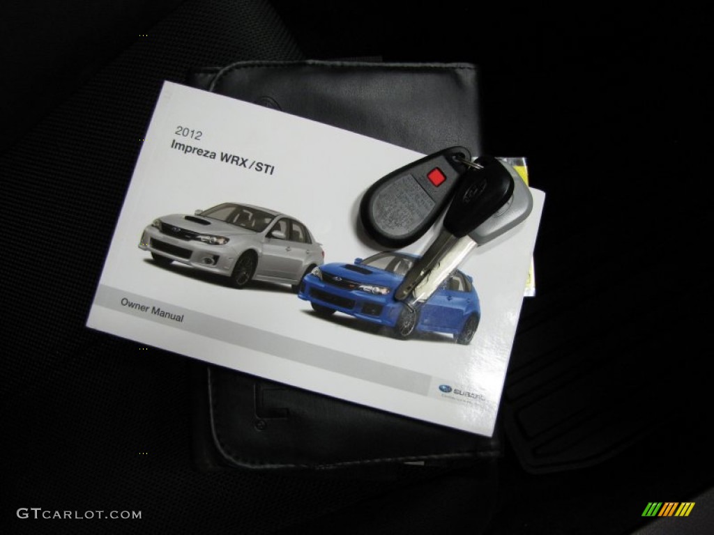 2012 Subaru Impreza WRX 4 Door Keys Photo #76677267