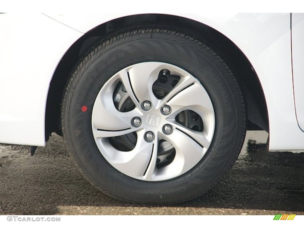 2013 Honda Civic LX Coupe Wheel Photo #76677315