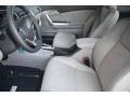 Gray 2013 Honda Civic LX Coupe Interior Color