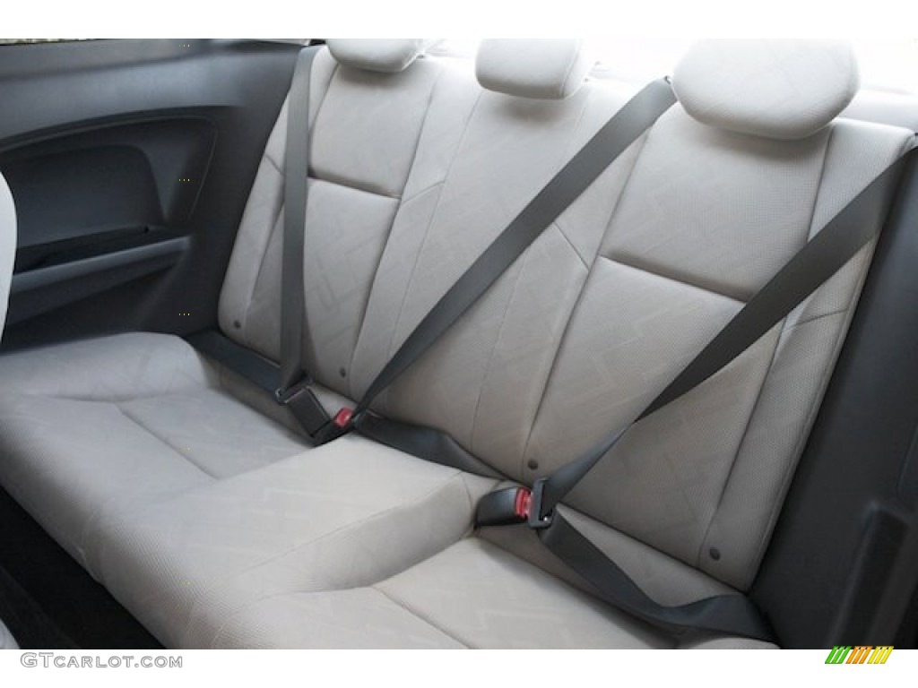 Gray Interior 2013 Honda Civic LX Coupe Photo #76677340