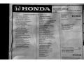 2013 Honda Civic LX Coupe Window Sticker