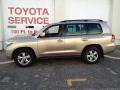 2008 Sonora Gold Pearl Toyota Land Cruiser   photo #3