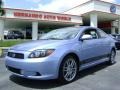 2008 Wave Line Blue Pearl Scion tC   photo #1