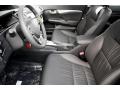 Black 2013 Honda Civic EX-L Sedan Interior Color