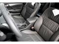 Black 2013 Honda Civic EX-L Sedan Interior Color