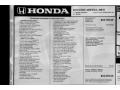 2013 Honda Civic EX-L Sedan Window Sticker