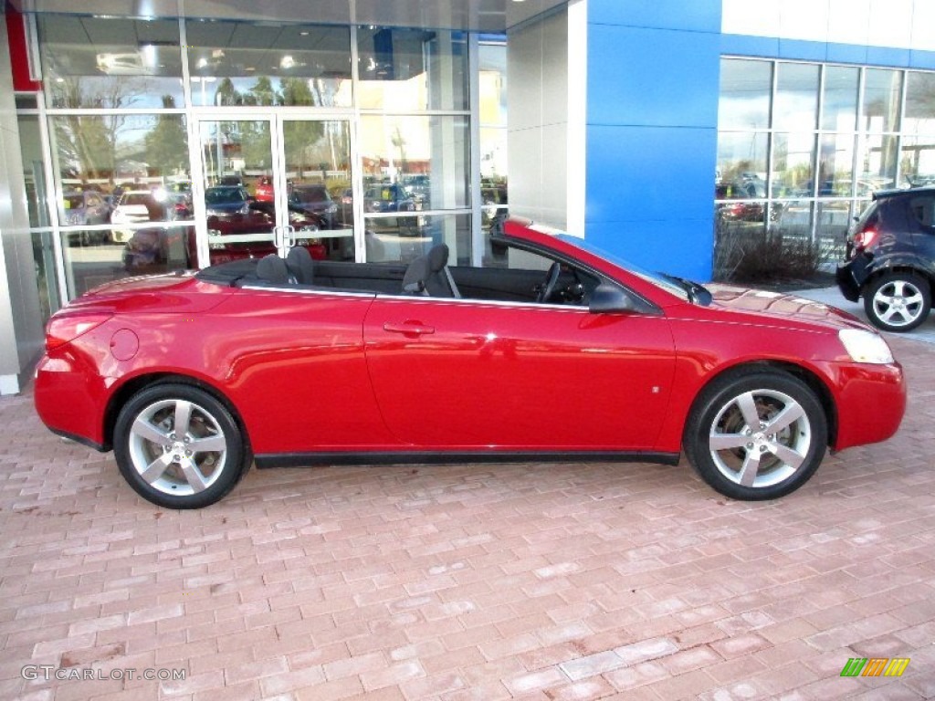 Crimson Red 2007 Pontiac G6 GT Convertible Exterior Photo #76678173