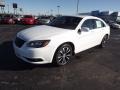 Bright White - 200 S Sedan Photo No. 1