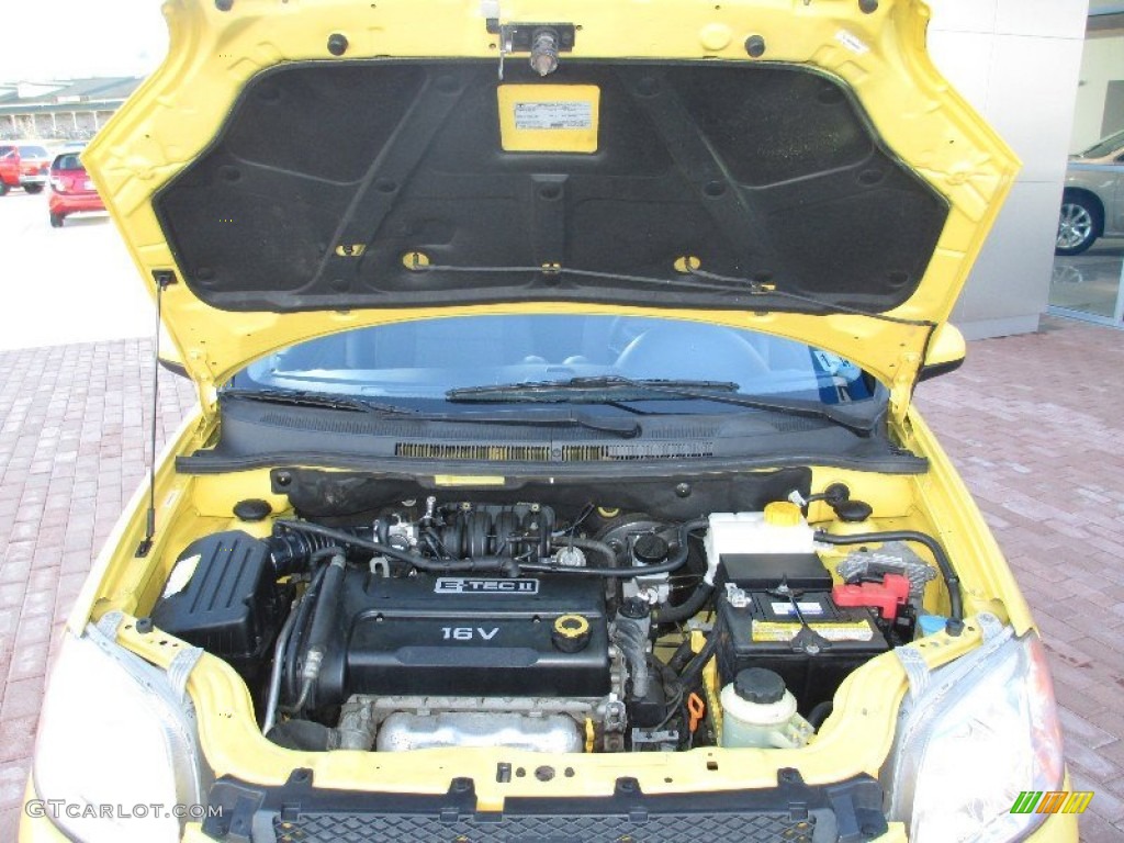 2008 Chevrolet Aveo LS Sedan 1.6L DOHC 16 Valve 4 Cylinder Engine Photo #76678743