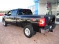 2010 Black Chevrolet Silverado 2500HD LT Crew Cab 4x4  photo #2