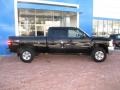 2010 Black Chevrolet Silverado 2500HD LT Crew Cab 4x4  photo #3