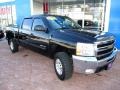 2010 Black Chevrolet Silverado 2500HD LT Crew Cab 4x4  photo #13