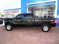 2010 Black Chevrolet Silverado 2500HD LT Crew Cab 4x4  photo #14