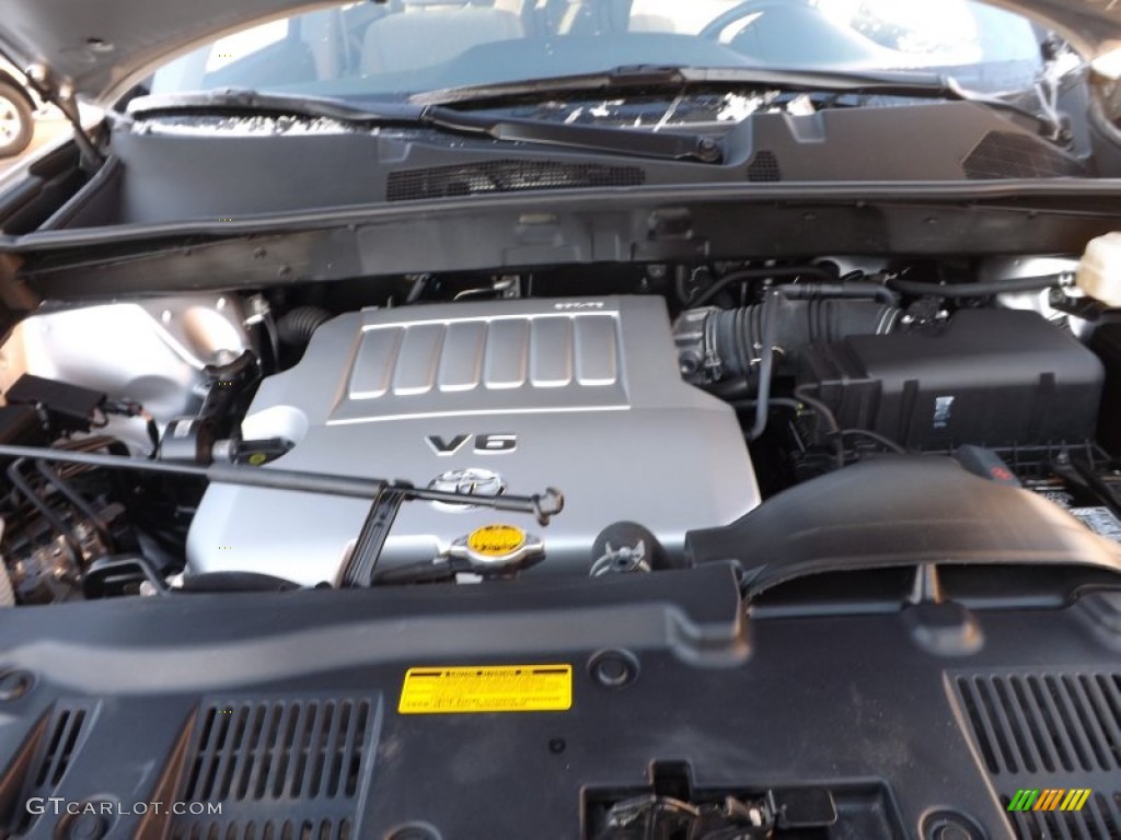 2010 Toyota Highlander Sport Engine Photos