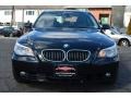 Jet Black - 5 Series 530xi Sedan Photo No. 2