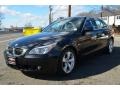 Jet Black - 5 Series 530xi Sedan Photo No. 3