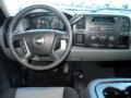 2008 Dark Blue Metallic Chevrolet Silverado 1500 LS Crew Cab 4x4  photo #8