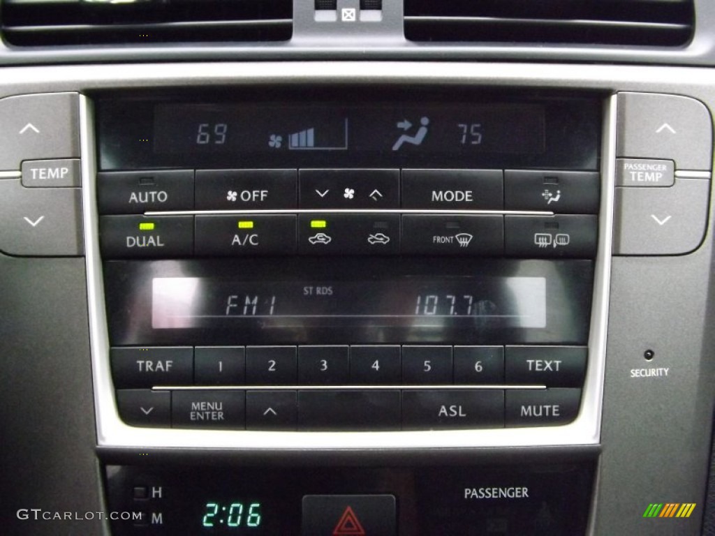 2011 Lexus IS 250 Controls Photo #76679433