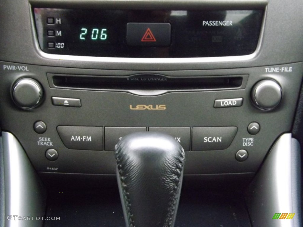 2011 Lexus IS 250 Controls Photo #76679436