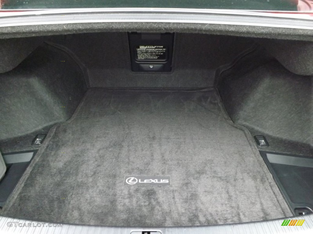 2011 Lexus IS 250 Trunk Photo #76679454