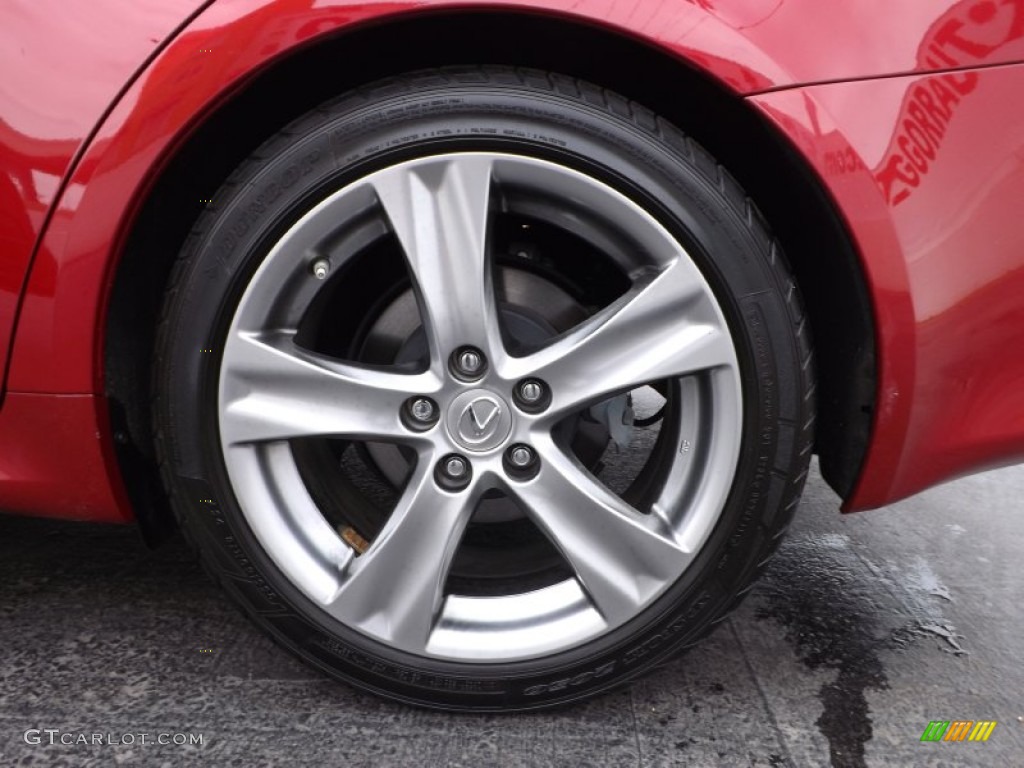 2011 Lexus IS 250 Wheel Photo #76679457