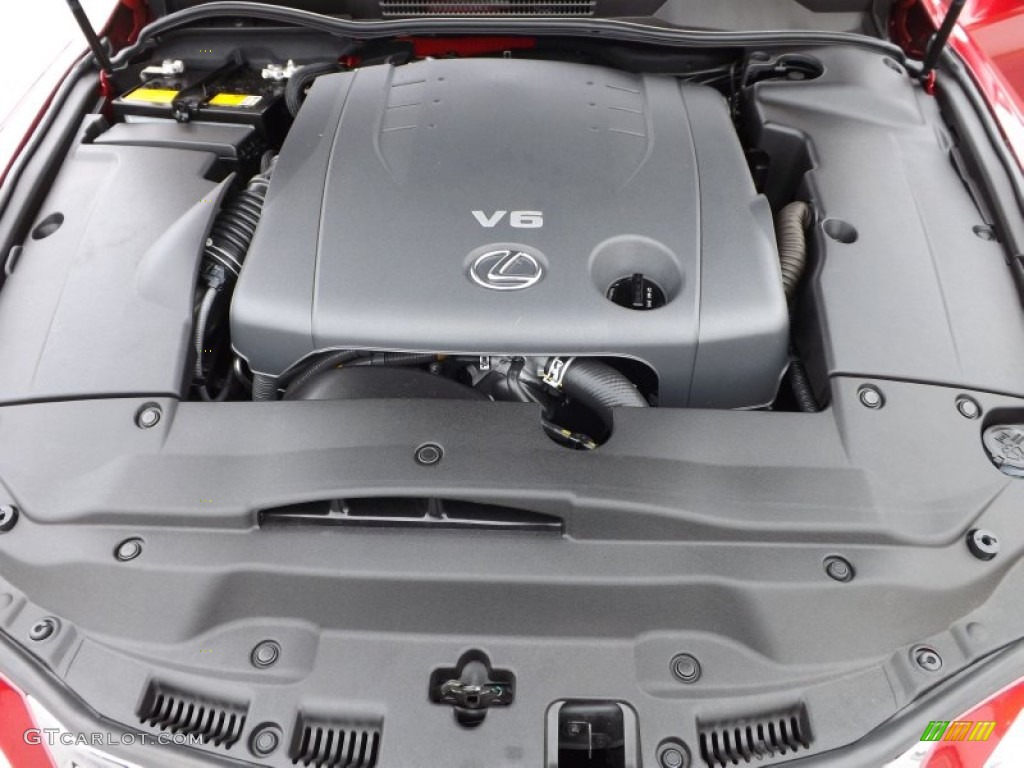 2011 Lexus IS 250 2.5 Liter DOHC 24-Valve Dual VVT-i V6 Engine Photo #76679463
