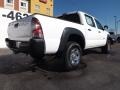 2010 Super White Toyota Tacoma V6 PreRunner Double Cab  photo #9