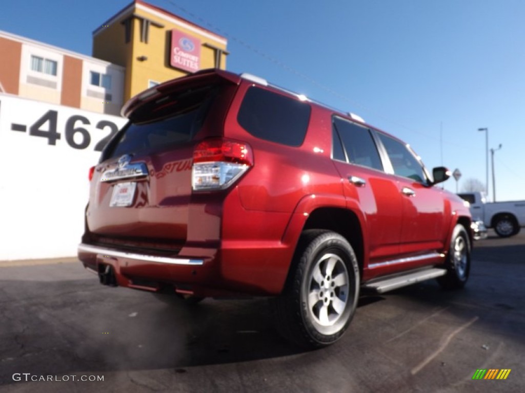 2010 4Runner SR5 - Salsa Red Pearl / Sand Beige photo #9