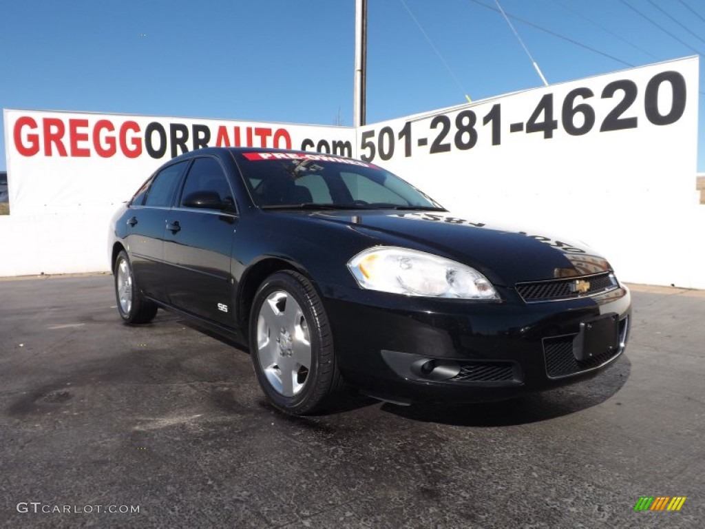 2006 Impala SS - Black / Gray photo #1