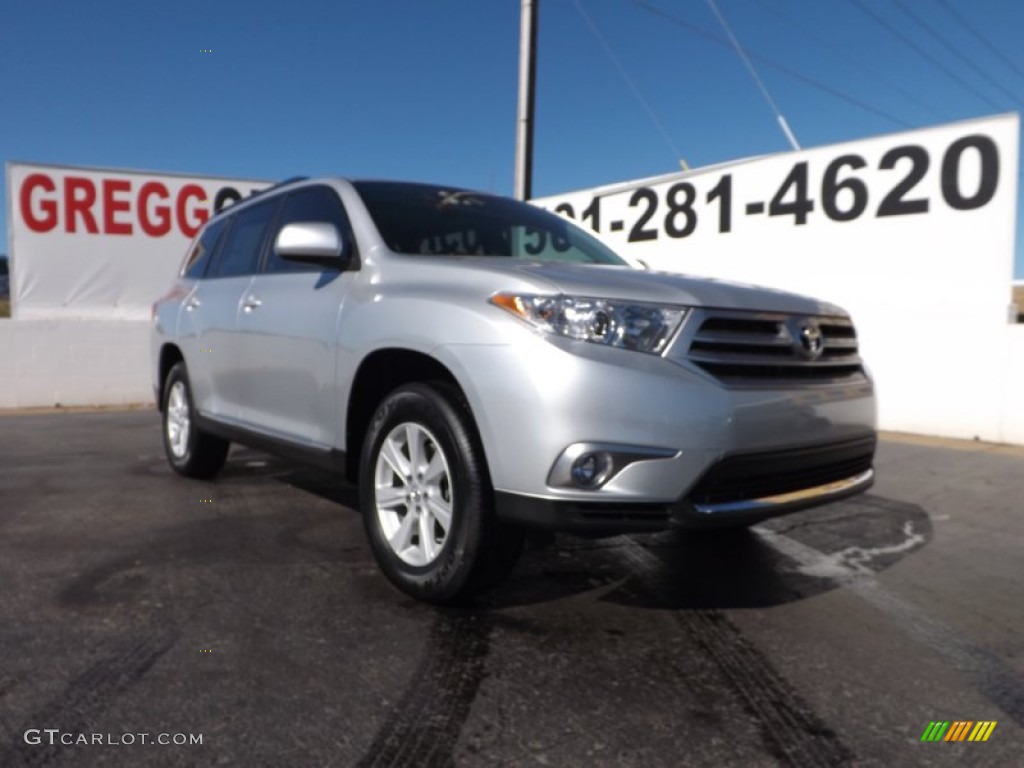 2013 Highlander SE - Classic Silver Metallic / Ash photo #1