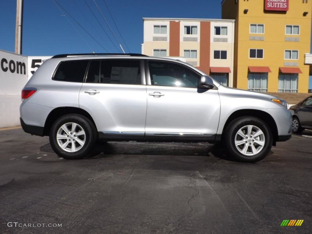 2013 Highlander SE - Classic Silver Metallic / Ash photo #10