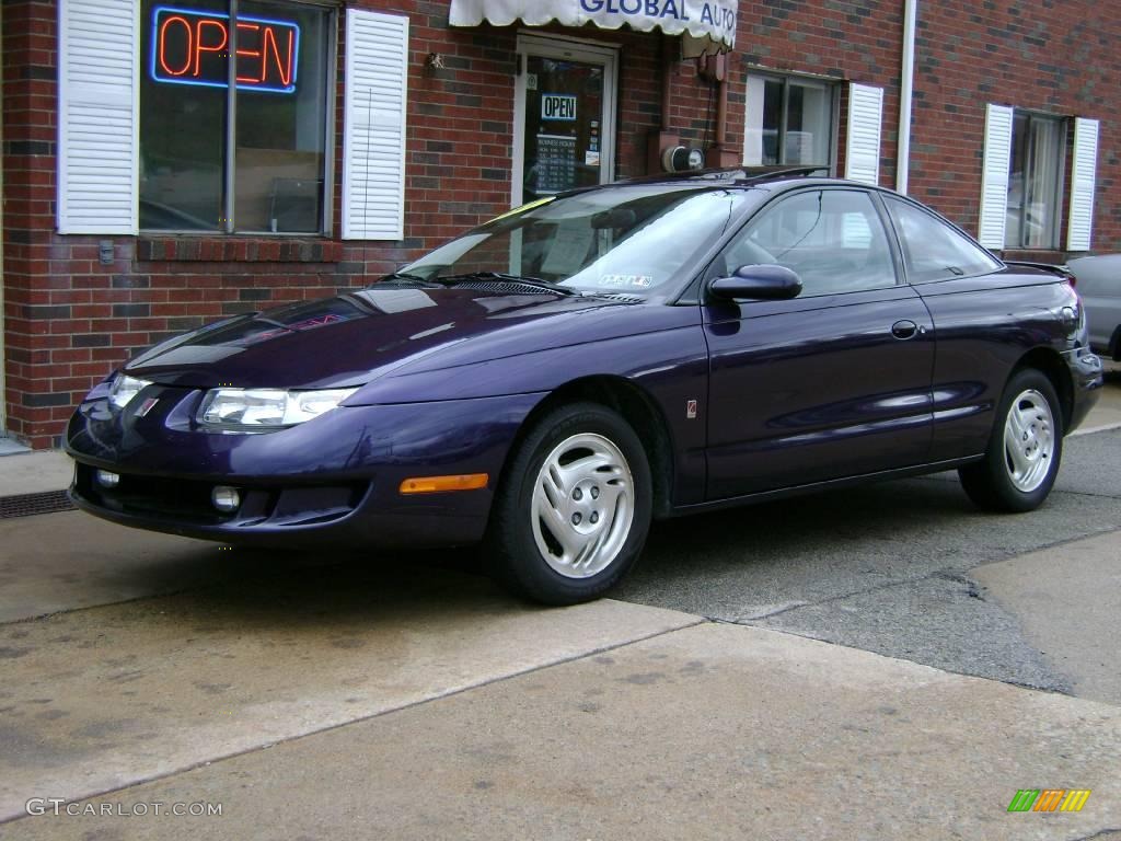 1997 S Series SC2 Coupe - Dark Blue / Gray photo #1