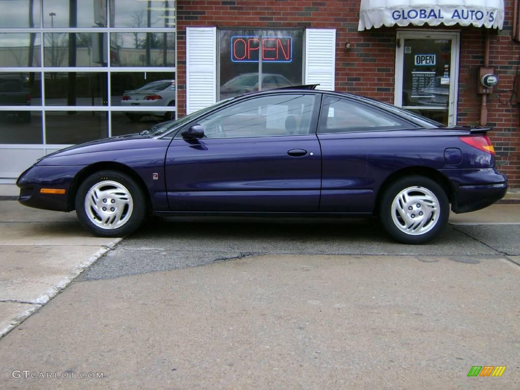 1997 S Series SC2 Coupe - Dark Blue / Gray photo #2