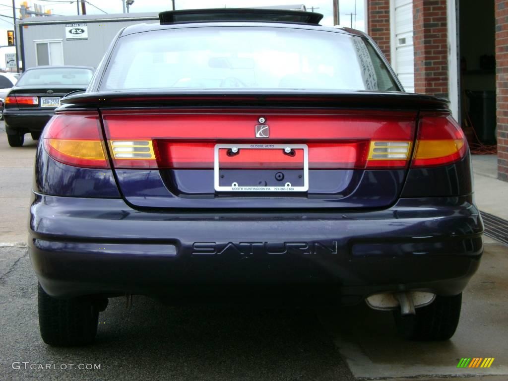 1997 S Series SC2 Coupe - Dark Blue / Gray photo #3