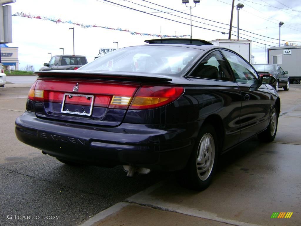 1997 S Series SC2 Coupe - Dark Blue / Gray photo #4