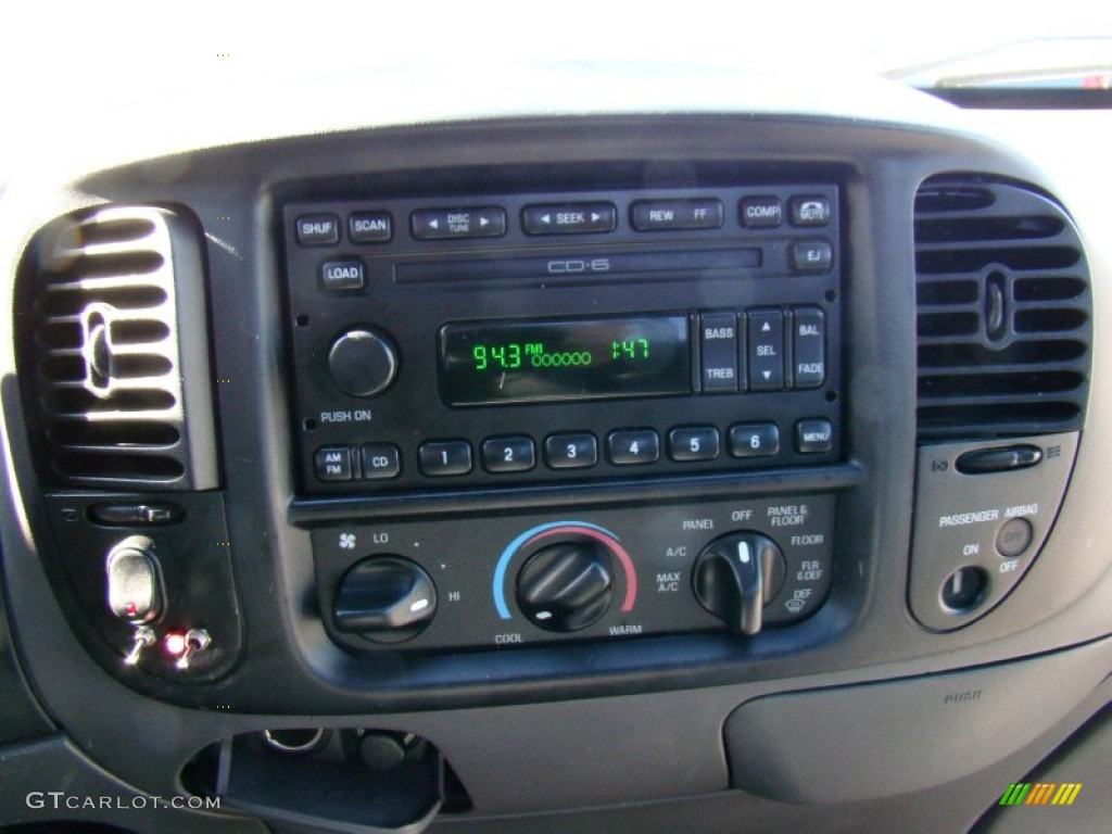 2003 F150 SVT Lightning - Bright Red / Black/Silver photo #15