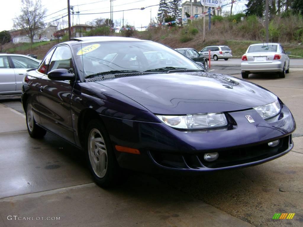 1997 S Series SC2 Coupe - Dark Blue / Gray photo #5