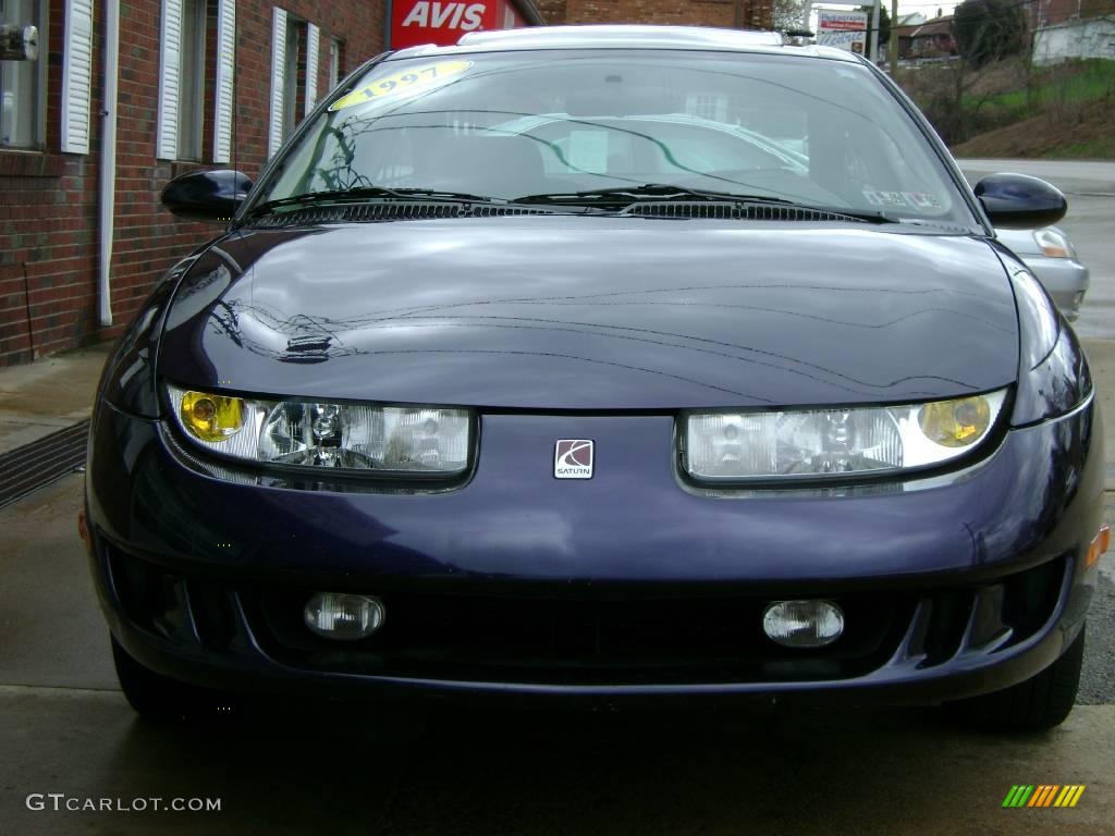 1997 S Series SC2 Coupe - Dark Blue / Gray photo #6