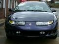 1997 Dark Blue Saturn S Series SC2 Coupe  photo #6