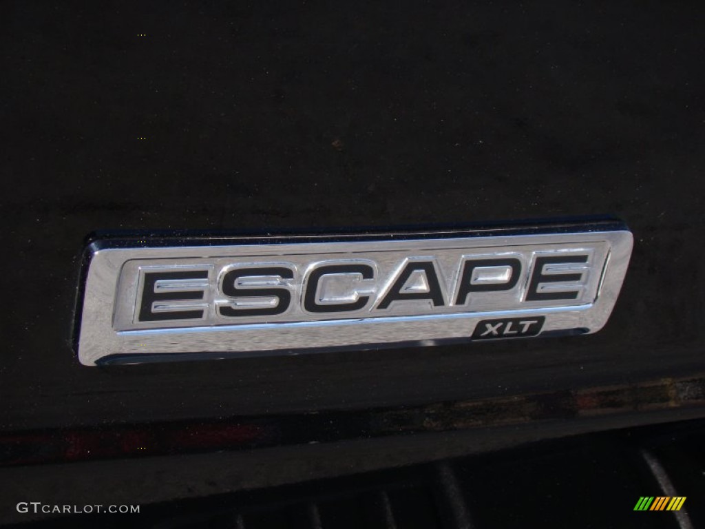 2010 Escape XLT V6 - Black / Stone photo #29