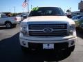 White Sand Tri Coat Metallic - F150 Platinum SuperCrew 4x4 Photo No. 4