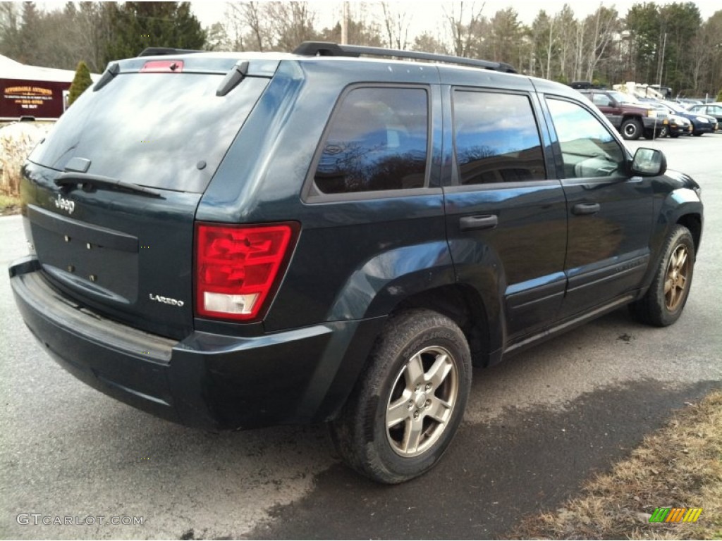 2005 Grand Cherokee Laredo 4x4 - Deep Beryl Green Pearl / Medium Slate Gray photo #6