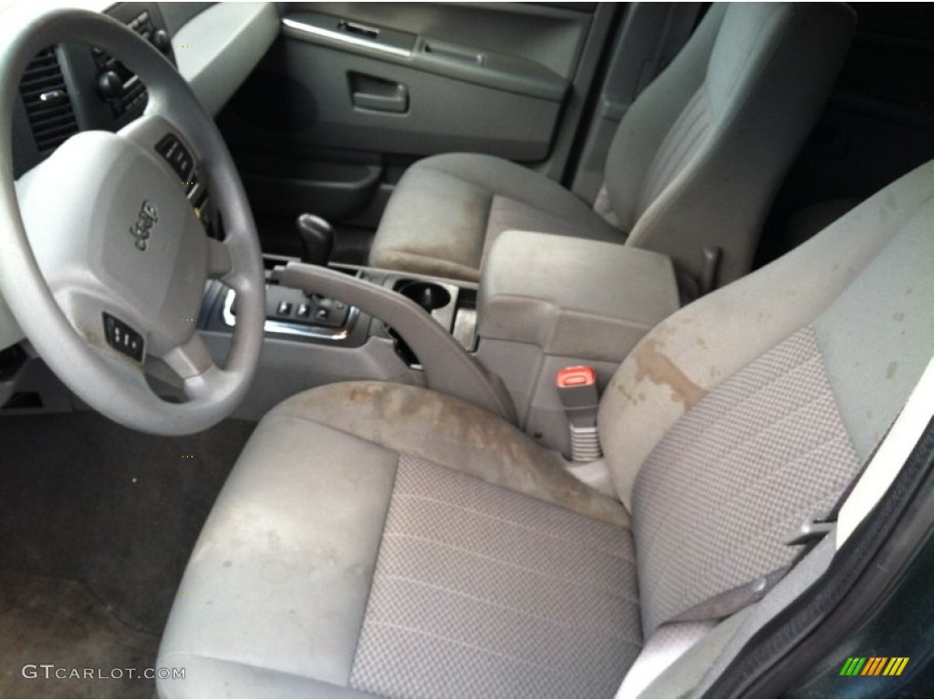 2005 Grand Cherokee Laredo 4x4 - Deep Beryl Green Pearl / Medium Slate Gray photo #10