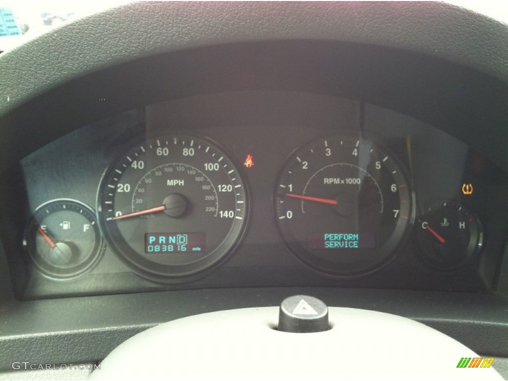 2005 Grand Cherokee Laredo 4x4 - Deep Beryl Green Pearl / Medium Slate Gray photo #14